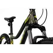 Bicicleta Mtb Devron Riddle 2023 RW1.7 - 27.5 Inch, S, Verde