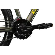 Bicicleta Mtb Devron Riddle 2023 RW1.7 - 27.5 Inch, S, Verde