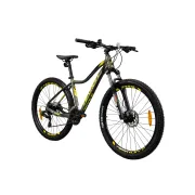 Bicicleta Mtb Devron Riddle 2023 RW1.7 - 27.5 Inch, S, Verde