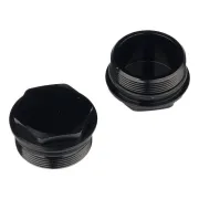 08 Boxxer Top Cap - 32 Mm, Black