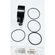 10 Monarch Swivel Air Valve, Sleeve Da - Black