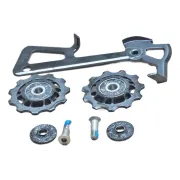 2010 X7 Rear Derailleur Cage Kit Medium - Silver