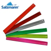 Banderola Reflectorizanta Bicicleta 3M Salzmann - Argintiu