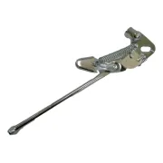 Cric Bicicleta Dhs, din metal cu blocator - 24 Inch, Argintiu
