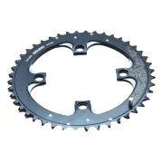 Foaie Angrenaj MTB V4G2 104, 44T, Negru-Auriu