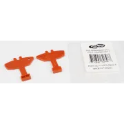 Pad Spreader Tool, Juicy Caliper - Orange