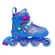 Role Dama, Reglabile Nils Extreme Junior Nj4613, L 38-41, Albastru-Roz