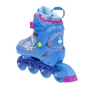 Role Dama, Reglabile Nils Extreme Junior Nj4613, L 38-41, Albastru-Roz