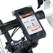 Husa Smartphone Bicicleta Topeak Drybag Iphone 4, Negru
