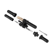 Set Scule Antipana Tubeless Bicicleta Topeak Tubi Pod X, Tub-Pdx, Negru