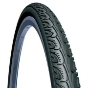 Anvelopa Bicicleta Rubena V69 Hook - 26 x 1-3/8 Inch, Negru
