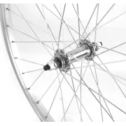 Roata Fata Bicicleta Cerurim 24 Inch, 507 x 21, Argintiu
