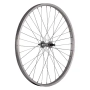 Roata Fata Bicicleta Cerurim 24 Inch, 507 x 21, Argintiu