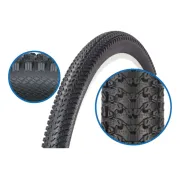 Anvelopa Bicicleta Colienlli ZY-055 - 26 x 2.1 Inch, Negru
