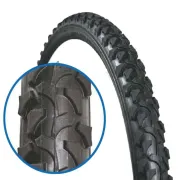 Anvelopa Bicicleta Colinelli ZY-012 - 14 x 1.95 Inch, Negru