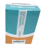 Camera Bicicleta Colinelli Av35 - 16 x 1.75-2.125 Inch, Negru