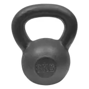 Kettlebell Otel - 8 Kg, Negru