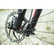 Placute Frana Disc Bicicleta Fibrax Ash947F - Negru