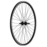 Roata Spate Bicicleta Cerurim, Janta Dubla - 28 Inch, 36H, 622 x 18, Negru
