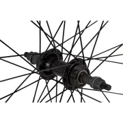 Roata Spate Bicicleta Cerurim, Janta Dubla - 28 Inch, 36H, 622 x 18, Negru