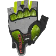 Manusi Castelli Arenberg Gel 2 Negru / Galben Fluo S