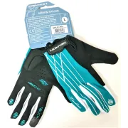 Manusi Ciclism Devron 9582 Ladies Touch D-Grip - S, Turcoaz