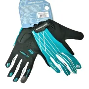 Manusi Ciclism Devron 9582 Ladies Touch D-Grip - S, Turcoaz