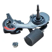 11 Rear Derailleur X0 10 Speed Short Cage Assembly - Black