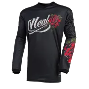 Bluza Ciclism Femei O'Neal Element Women Roses - L, Negru-Rosu
