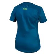 Bluza Ciclism Femei O'Neal Soul - M, Albastru