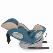 Scaun auto copii Rotativ, cu Isofix Hapi Ozy, 0-36 Kg - Albastru