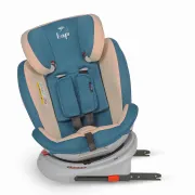Scaun auto copii Rotativ, cu Isofix Hapi Ozy, 0-36 Kg - Albastru