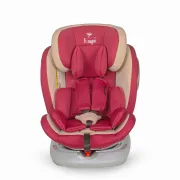 Scaun auto copii rotativ, cu Isofix Hapi Ozy, 0-36 Kg - Rosu