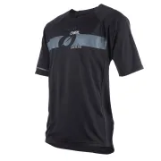 Tricou Ciclism O'Neal Pin It V.22 - L, Negru-Gri