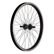 Roata Fata Bicicleta Cerurim, Janta Simpla Bmx Othin, 406X25, 20 inch, Negru