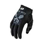 Manusi Ciclism O'Neal Mayhem Pistons II - M/8.5, Negru-Alb