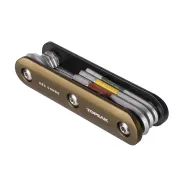 Set Scule Imbus Bicicleta Topeak Hex Combo Tt2558, Carcasa Aluminiu