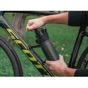 Sticla de depozitare diverse Escape Pod TEP-LB, L-850cc, Negru