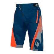 Pantaloni Scurti Ciclism O'Neal Element Hybrid - 30/46, Albastru-Portocaliu