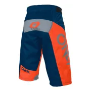 Pantaloni Scurti Ciclism O'Neal Element Hybrid - 32/48, Albastru-Portocaliu
