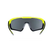 Ochelari Force Apex, lentila negru contrast, fluo/negru