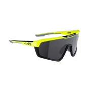Ochelari Force Apex, lentila negru contrast, fluo/negru