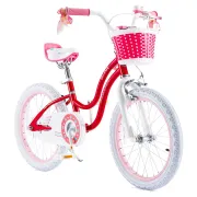 Bicicleta RoyalBaby Star Girl 18 Pink
