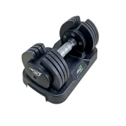 Gantera Reglabila Dhs 5016 - 12.5 Kg, Negru