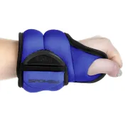 Set Greutati Incheietura - 2 X 1.5 Kg, Negru-Albastru