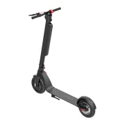 Trotineta electrica Devron Zerga X8 - Negru-Rosu