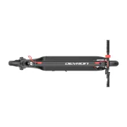Trotineta electrica Devron Zerga X8 - Negru-Rosu