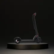 Trotineta electrica Devron Zerga X8 - Negru-Rosu