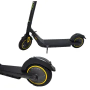 Trotineta electrica Provision S19 - Negru-Galben