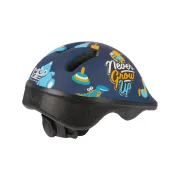 Casca Ciclism Copii Polisport Toys 2 - 44-48 cm, XXS, Albastru